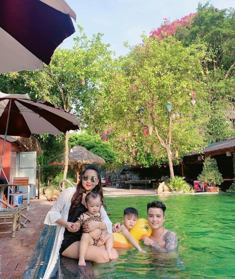Tam Coc Central Bungalow Ninh Binh Exterior foto