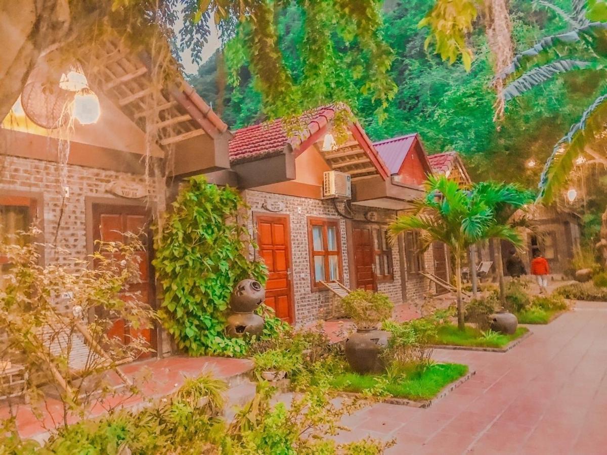 Tam Coc Central Bungalow Ninh Binh Exterior foto