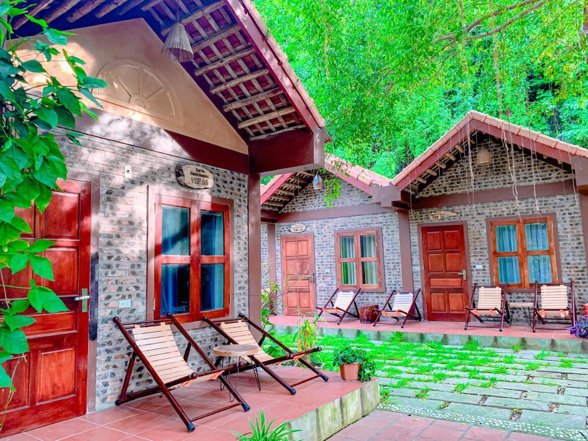 Tam Coc Central Bungalow Ninh Binh Exterior foto
