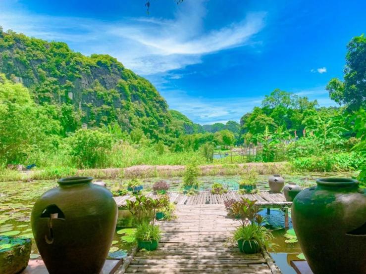 Tam Coc Central Bungalow Ninh Binh Exterior foto