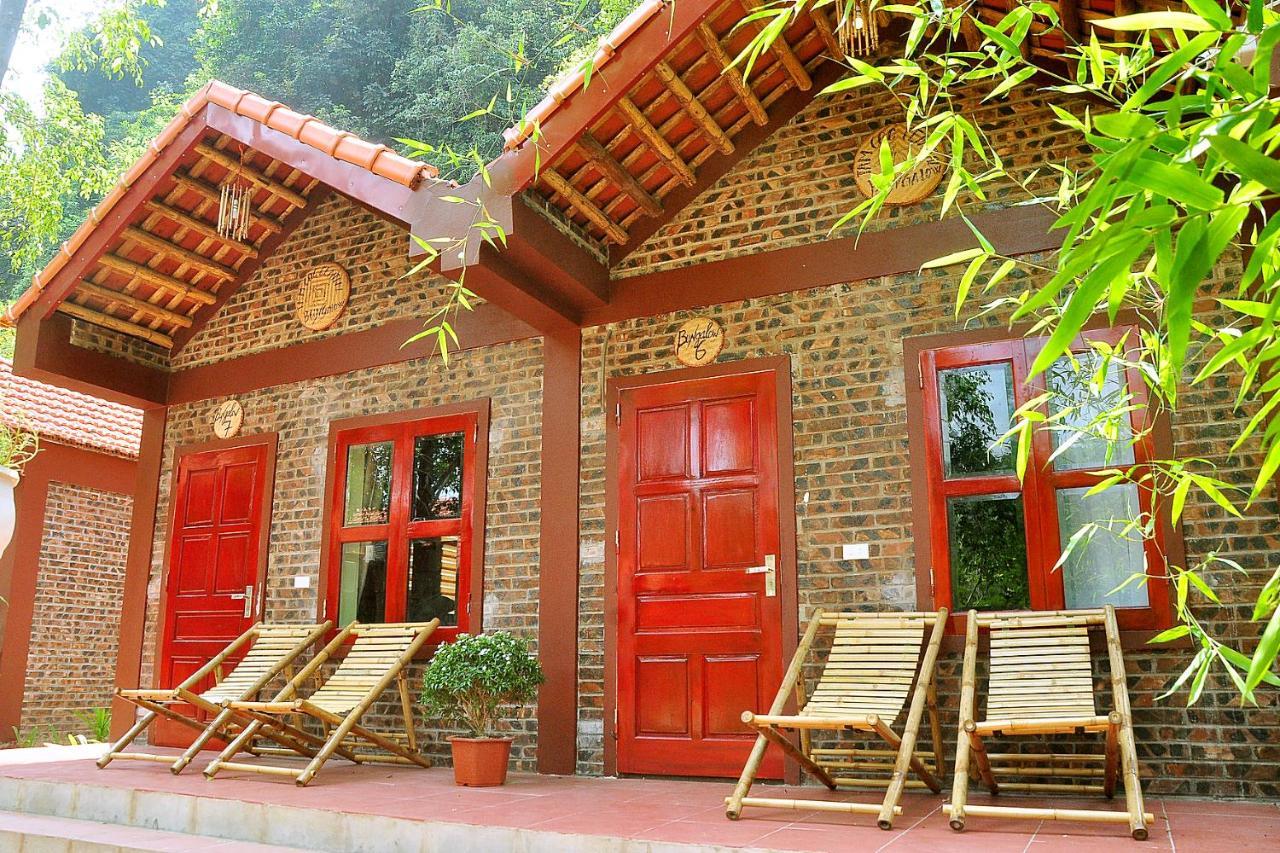 Tam Coc Central Bungalow Ninh Binh Exterior foto